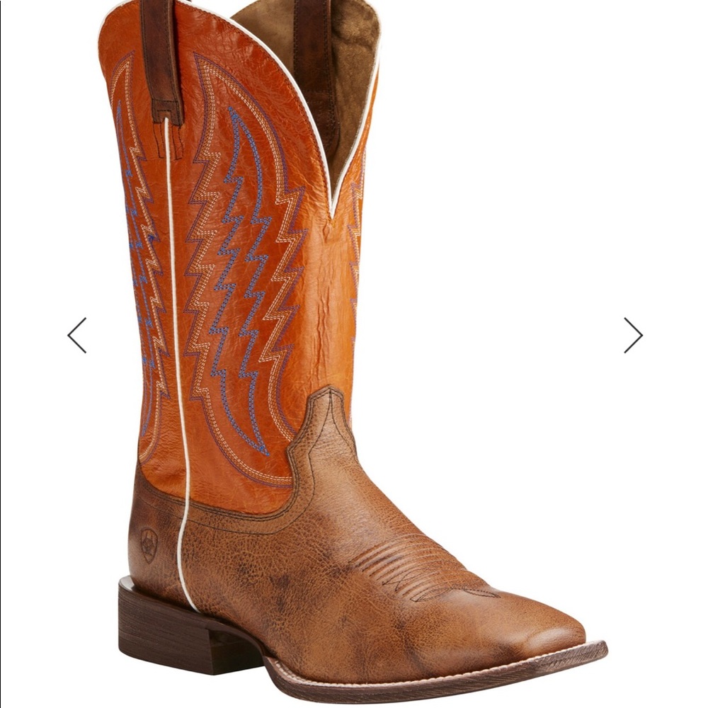 Men’s Ariat Circuit Stride Cowboy Boots 11.5